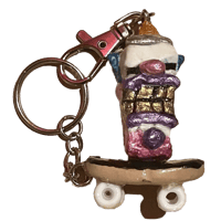 WUNMO #5 Keychain