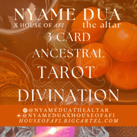 Ancestral Tarot Divination (3 Cards)