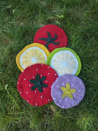 Image 1 of fruit & veg berets