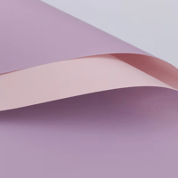 Purple and Light Pink Floral Paper 