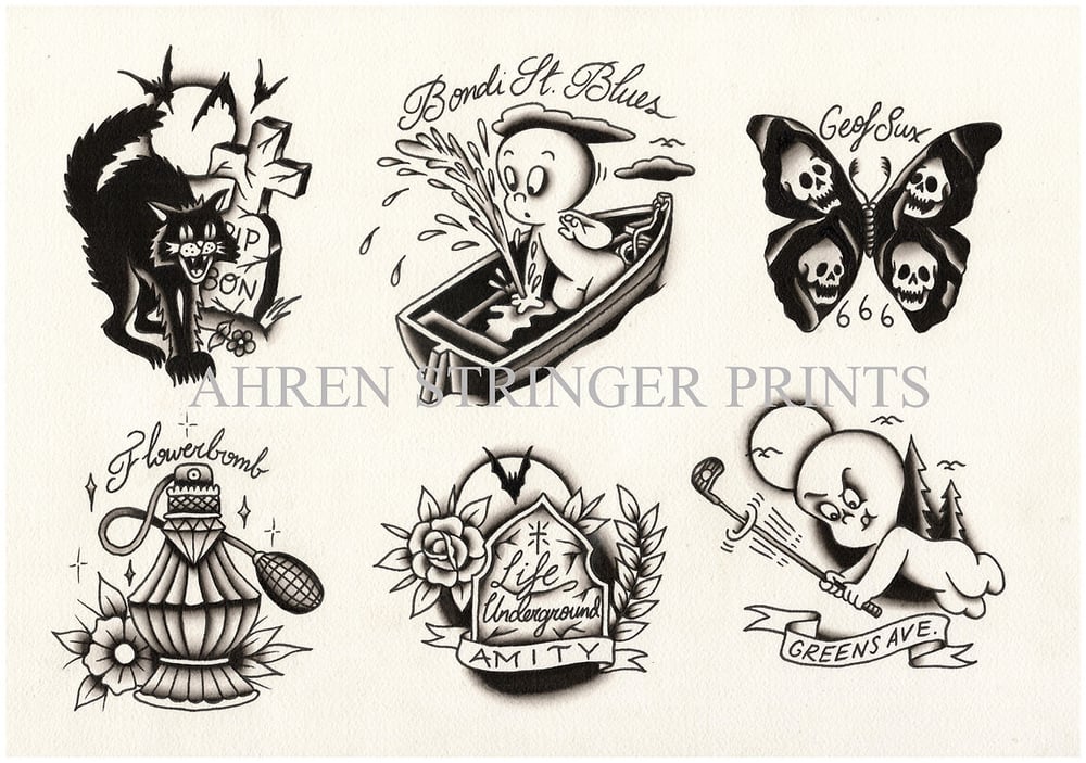 Image of CASPER FLASH - CHASING GHOSTS