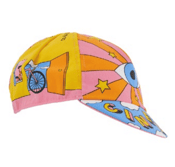 Image of Cinelli GABE ALCALA Planets Cycling Cap