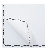 White Floral Paper 