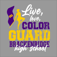 Image 2 of Brackenridge Colorguard 3