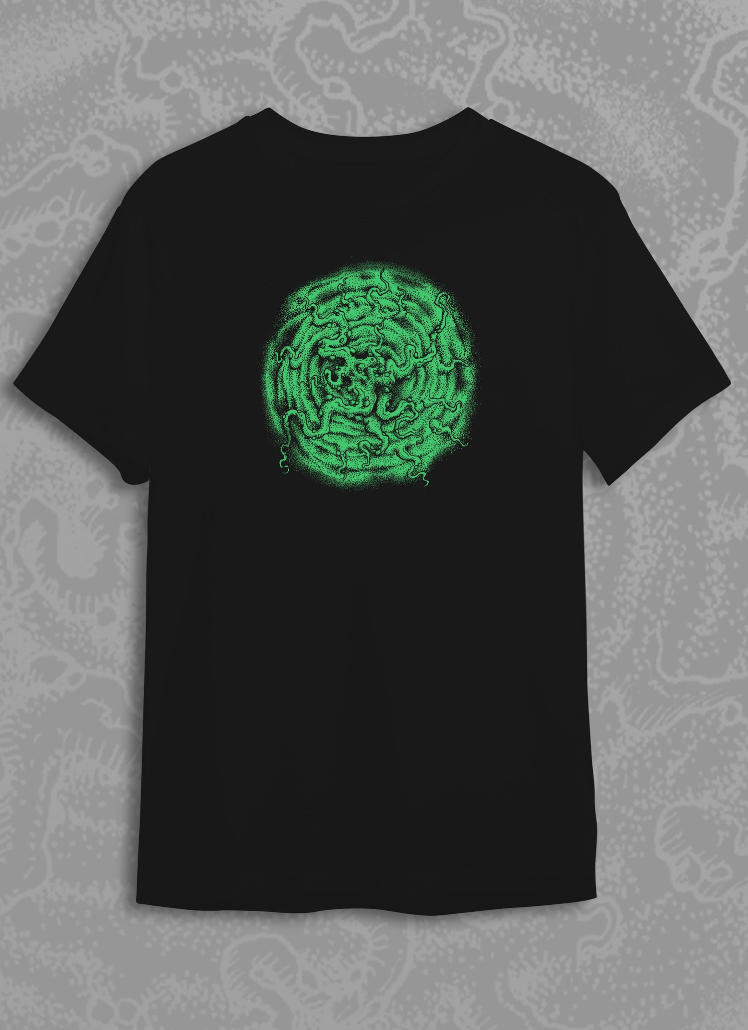 The Squirming Vortex T shirt