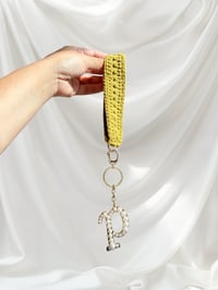 Image 2 of Daisy Chain Wristlet 