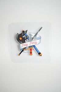 Image 4 of Sticker "Poly party"