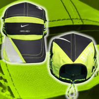 Image 1 of NIKE 'FLURO' 5 Panel hat (1/3)