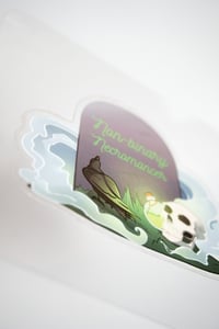 Image 4 of Sticker "Gay God"