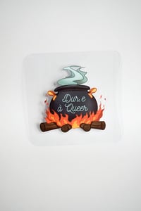 Image 3 of Sticker "Dur.e à Queer"