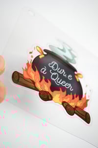 Image 4 of Sticker "Dur.e à Queer"