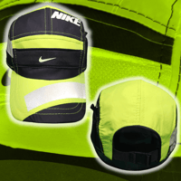 Image 1 of NIKE 'HI-VIZ' 5 Panel hat (2/3)