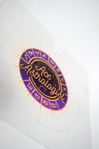 Image 4 of Sticker "Ace Astrologist"