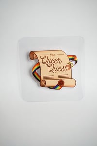 Image 3 of Sticker "Queer Quest"