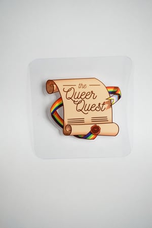 Image of Sticker "Queer Quest"