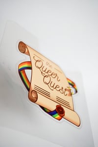 Image 4 of Sticker "Queer Quest"