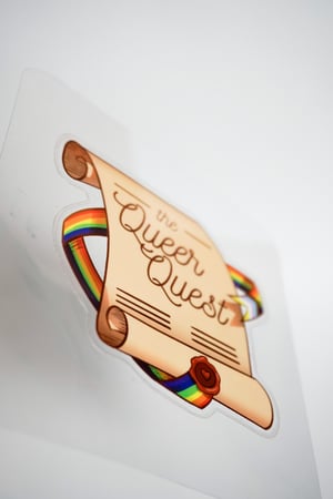 Image of Sticker "Queer Quest"