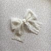 Charlotte Lace Bow // Spring Collection