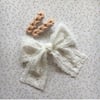 Charlotte Lace Bow // Spring Collection