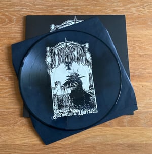 Image of *(slight sleeve imperfections)* IMMORTAL – The Northern Upir’s Death – Picture Disc LP 