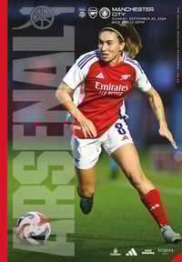 ARSENAL WOMEN V MAN CITY, SUNDAY, SEPTEMBER 22