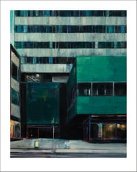 Image 3 of Artprint / Giclée / Kunsttryk / "Stoppestedet" 