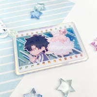 Image 1 of Dive Back in Time Rainbow Film Charm