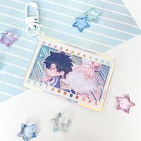 Image 2 of Dive Back in Time Rainbow Film Charm