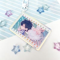 Image 3 of Dive Back in Time Rainbow Film Charm