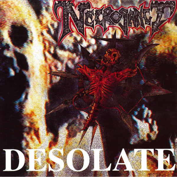 Image of NECROSANCT - Desolate (Black Vinyl) LP