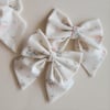 Primrose Pink // Mini Felicity Bow //Spring Collection