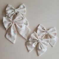 Image 3 of Primrose Pink // Mini Felicity Bow //Spring Collection