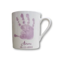 Custom Baby Handprint Mug (450 ml / 15 oz)