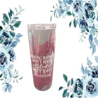 Strong Women Tumbler