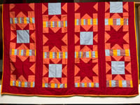 Image 3 of Sawtooth Star Quilt