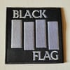 Black Flag logo patch