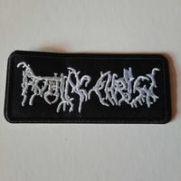 Rotting Christ logo patch