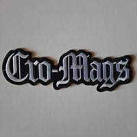 Cro-Mags logo patch