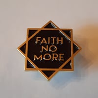 Faith No More logo pin