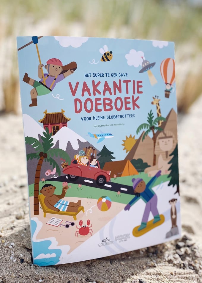 Image of Vakantie Doeboek • Book