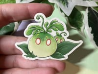 Image 2 of Cute Plant Slime Waterproof Vinyl Sticker