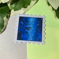 Image 1 of Night Sky Stamp Waterproof Vinyl Sticker