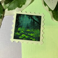 Image 1 of Forest Swamp Waterproof Vinyl Sticker