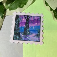 Image 1 of Purple Swamp Waterproof Vinyl Sticker