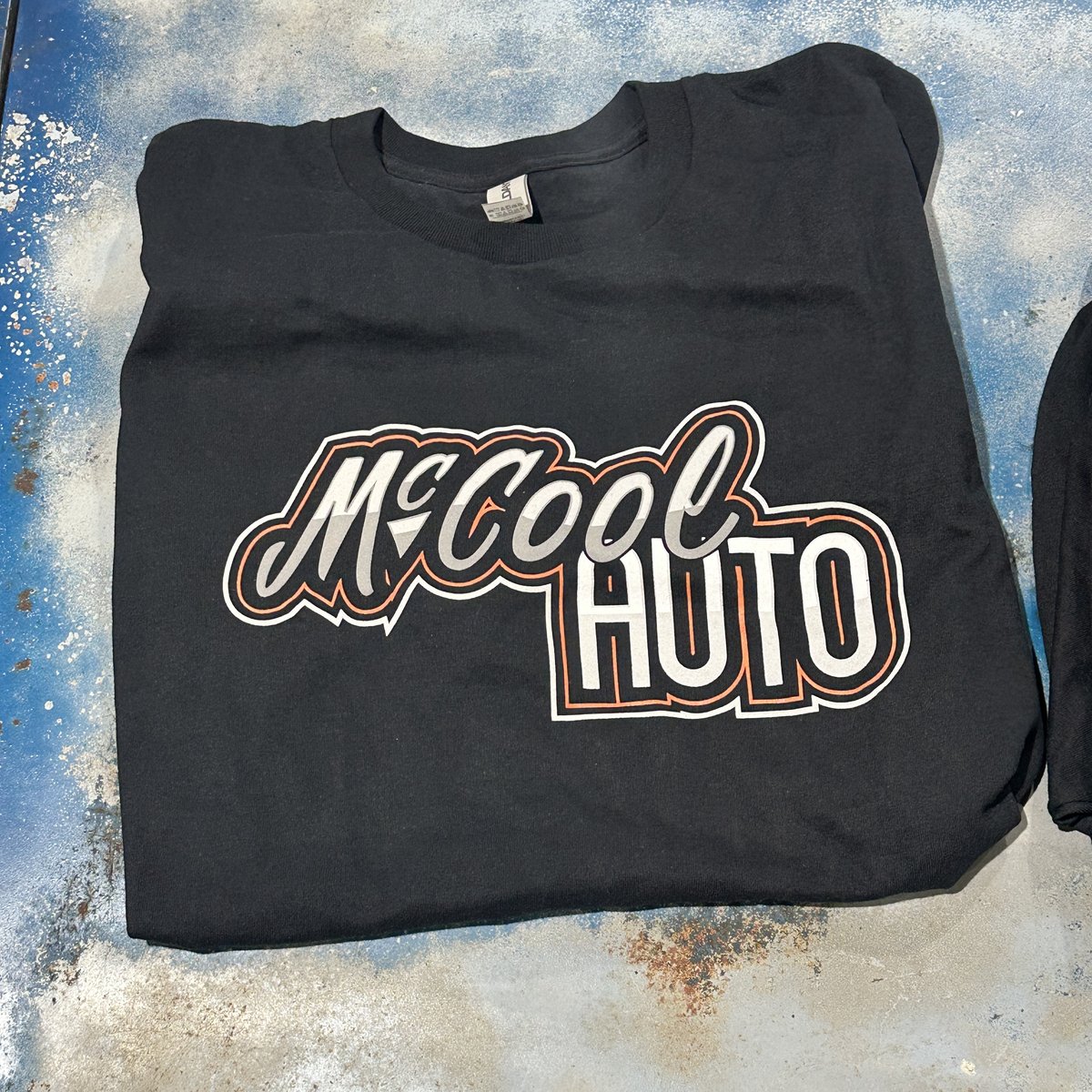 Dylan McCool — "Simply Silver" McCool Auto T Shirt