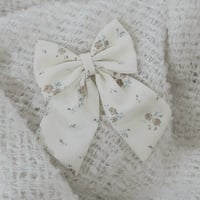 Image 1 of Primrose Brown // Felicity Bow //Spring Collection