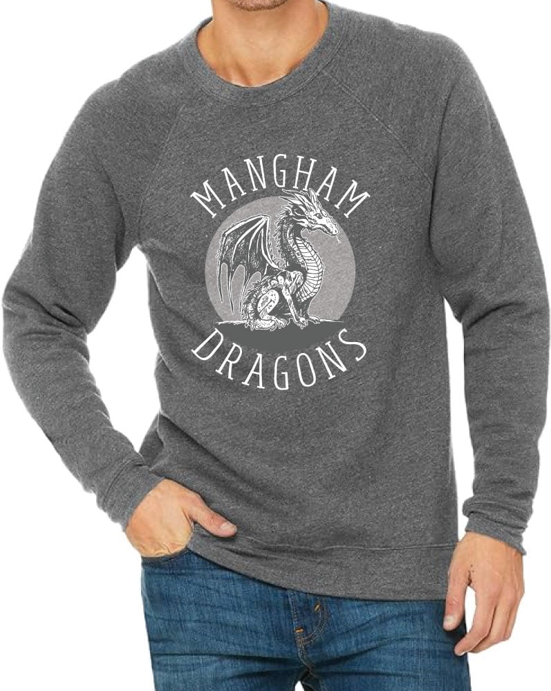 Image of Adult Mangham Dragons Sweatshirt- Pre Order