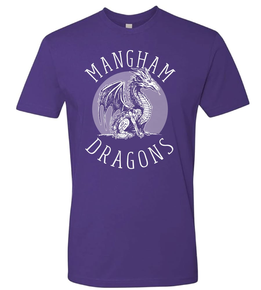 Image of Youth Mangham Dragons Tee- Pre Order