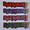 Iron Maiden logo patch