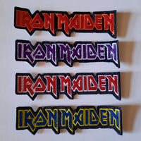 Iron Maiden logo patch